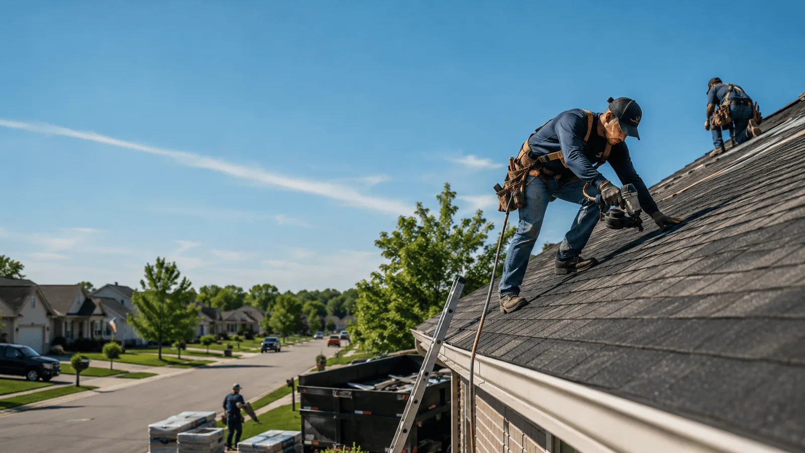 Roof Inspection in Conway, AR